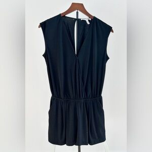 Elegant Black Sleeveless Jumpsuit